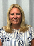 Board member Carolyn Stoutenburg